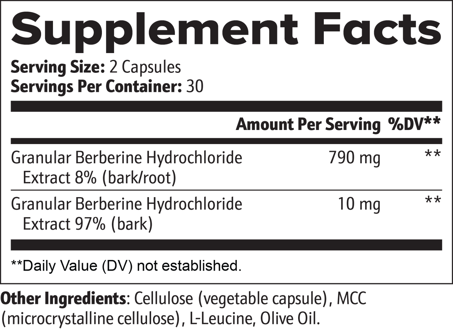 Berberine Balance