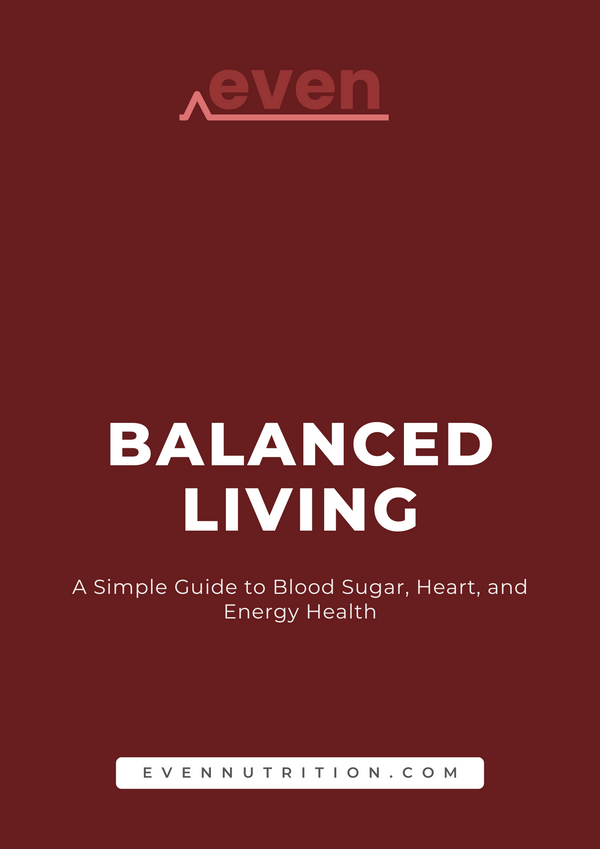 Balanced Living Blueprint (E-Book)
